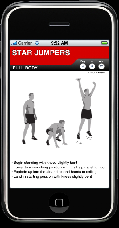 nexFIT for iPhone